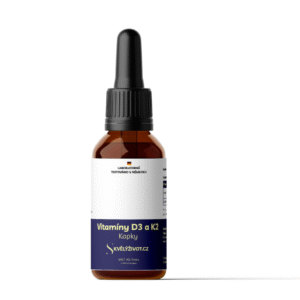 Vitamin D3 + K2
