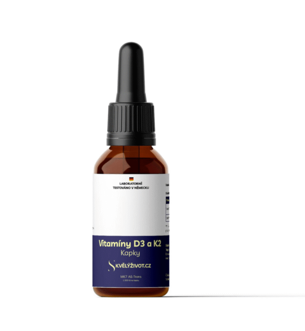 Vitamin D3 + K2