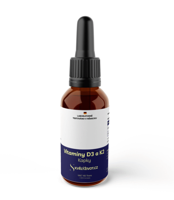 Vitamin D3 + K2 - Image 3