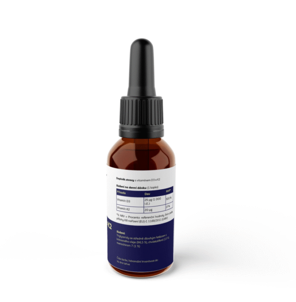 Vitamin D3 + K2 - Image 2