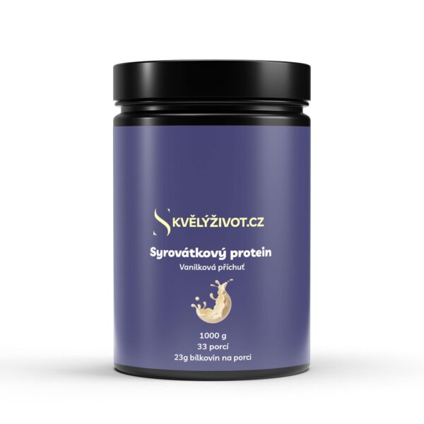 Premium Whey Protein Vanilka - 1.000g
