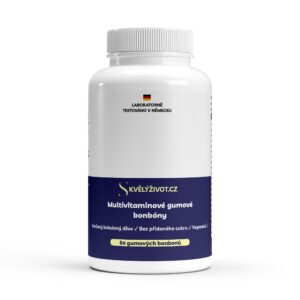 Multivitaminové gumové bonbóny