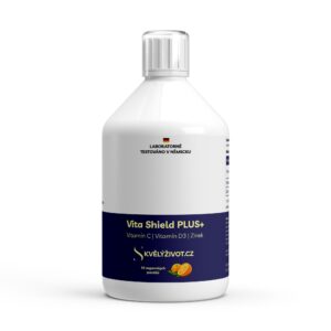 Vita Shield PLUS+ Shots - Čerstvý pomeranč - 500ml