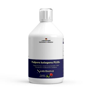 Kollagen Support PLUS+ Shots - Lesní ovoce - 500ml