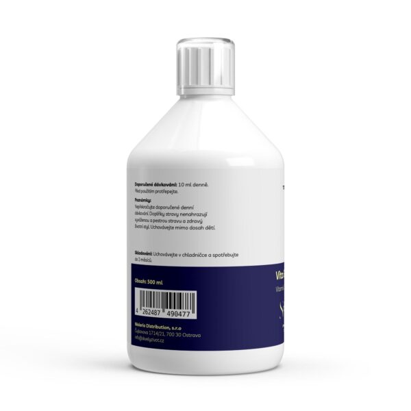Vita Shield PLUS+ Shots - Čerstvý pomeranč - 500ml - Image 3