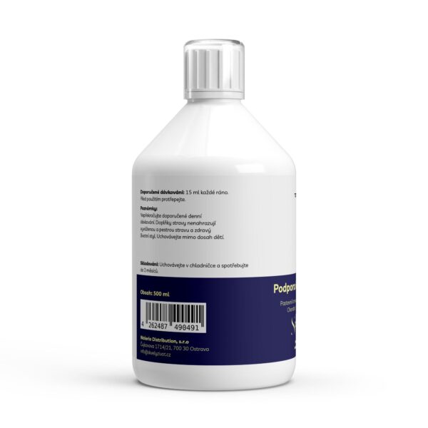 Kollagen Support PLUS+ Shots - Lesní ovoce - 500ml - Image 3