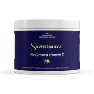 Nadýmaný Vitamín C 500mg - 360 Kapslí