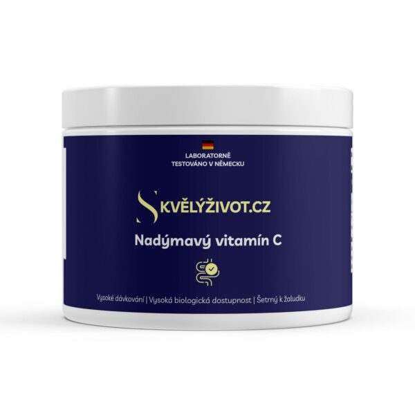 Nadýmaný Vitamín C 500mg - 360 Kapslí