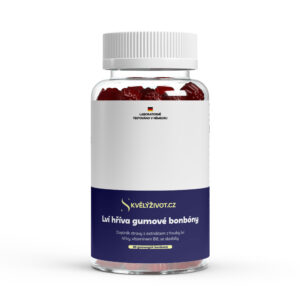 Lví hříva + Vitamín B6 Bonbóny - 60 bonbónů