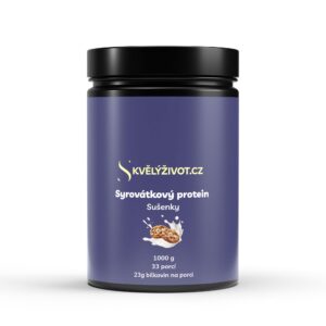 Syrátkový Protein Sušenky - 1.000g