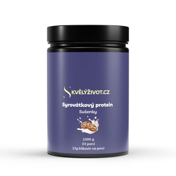 Syrátkový Protein Sušenky - 1.000g