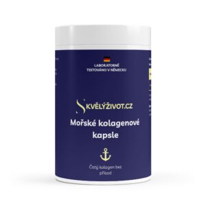 Marine Kollagen - 120 Kapslí