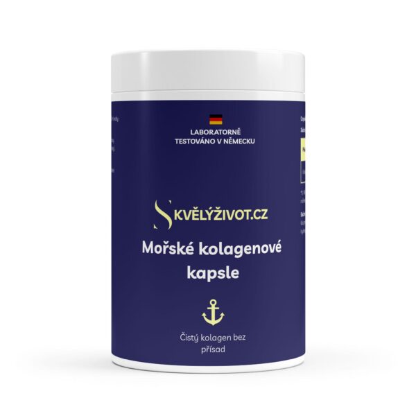 Marine Kollagen - 120 Kapslí