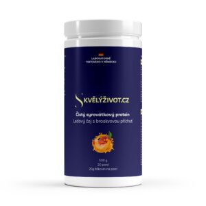 Clear Whey Protein Broskvový ledový čaj - 500g