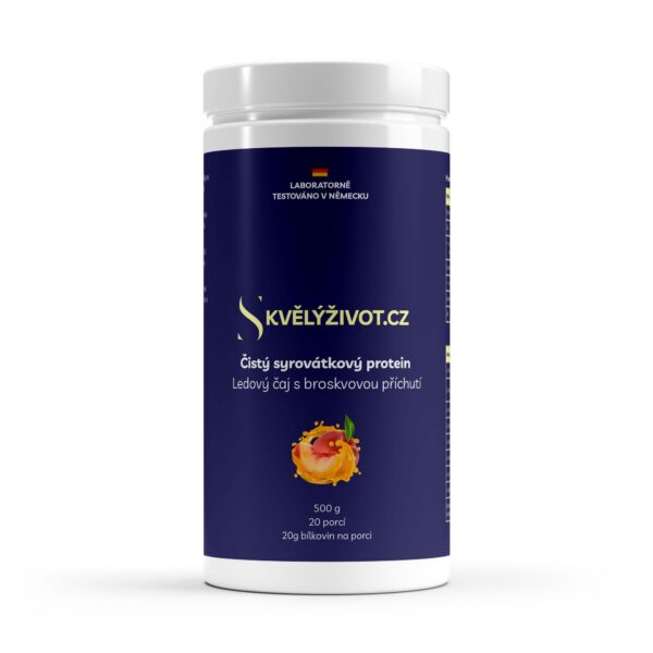 Clear Whey Protein Broskvový ledový čaj - 500g
