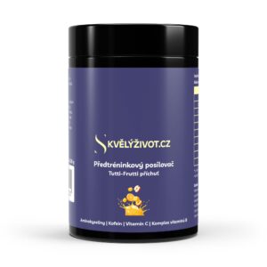 Pre-Workout Booster Tutti Frutti - 520g