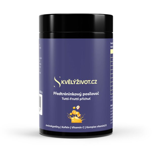 Pre-Workout Booster Tutti Frutti - 520g