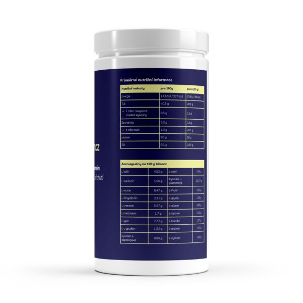 Clear Whey Protein Broskvový ledový čaj - 500g - Image 3