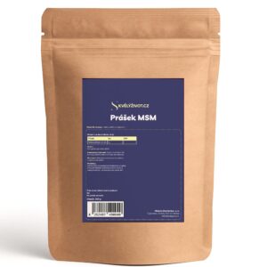 MSM Prášek - 500g