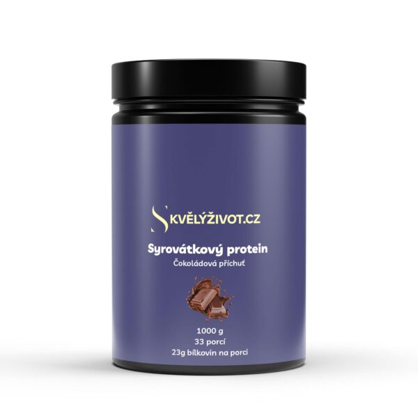 Premium Whey Protein Čokoláda - 1.000g