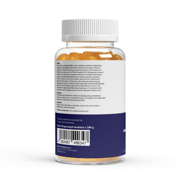 Multivitamin + Mineral Bonbóny - 60 gumových bonbónů - Image 3