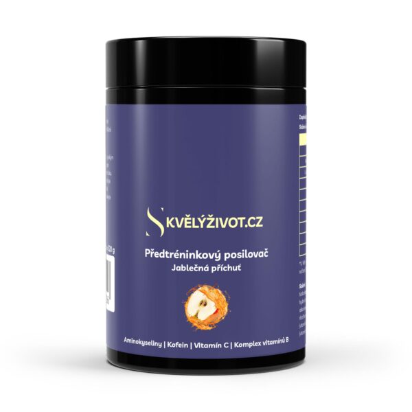 Pre-Workout Booster Jablko - 520g