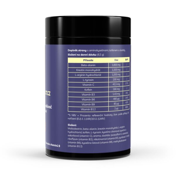 Pre-Workout Booster Jablko - 520g - Image 2