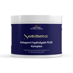 Kolagenhydrolysat PLUS - 180 Kapslí
