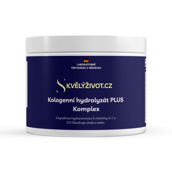 Kolagenhydrolysat PLUS - 180 Kapslí