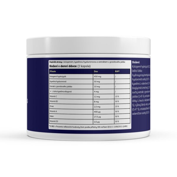 Kolagenhydrolysat PLUS - 180 Kapslí - Image 2