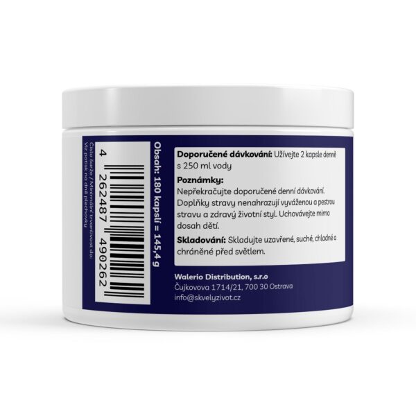 Kolagenhydrolysat PLUS - 180 Kapslí - Image 3