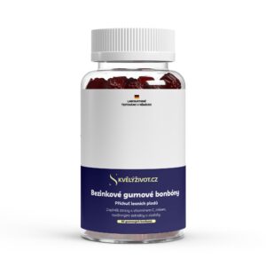 Lesní plody + Vitamín C + Bezinka bonbóny - 60 bonbónů