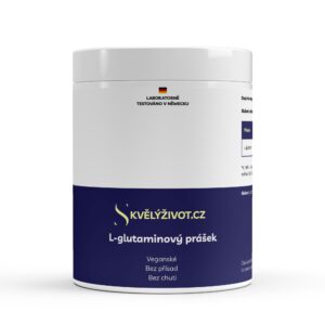 L-glutaminový prášek - 500g