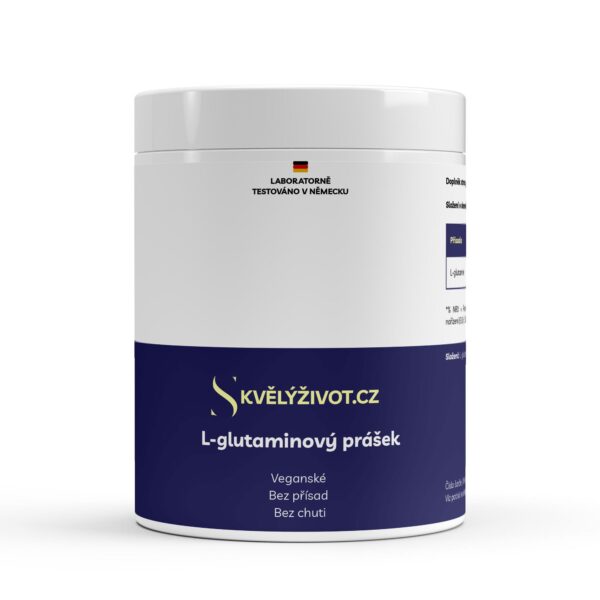 L-glutaminový prášek - 500g
