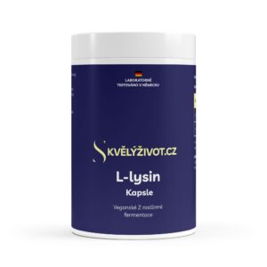 L-Lysin - 100 Kapslí