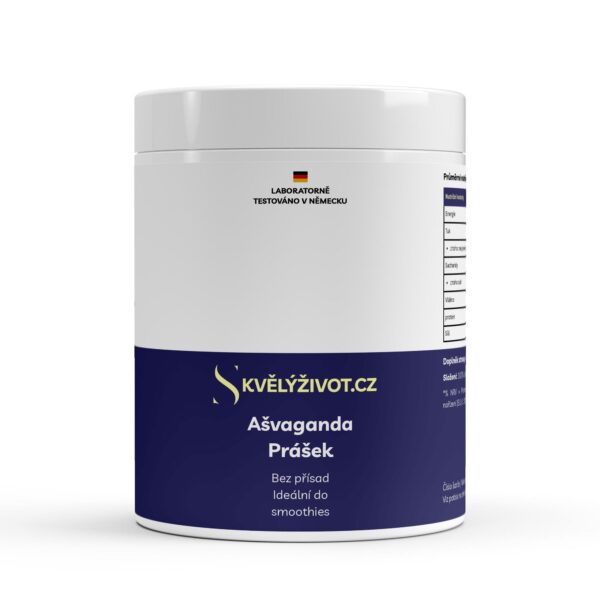 Ashwagandha Prášek - 500g