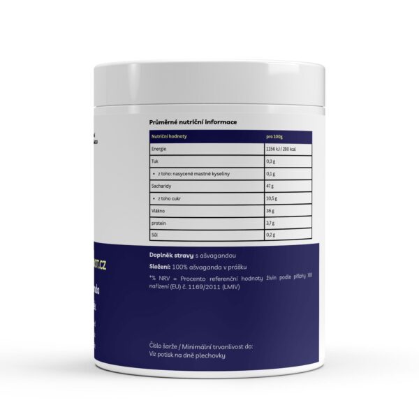 Ashwagandha Prášek - 500g - Image 2