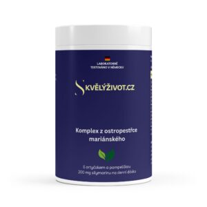 Komplex z ostropestřce mariánského - 120 Kapslí