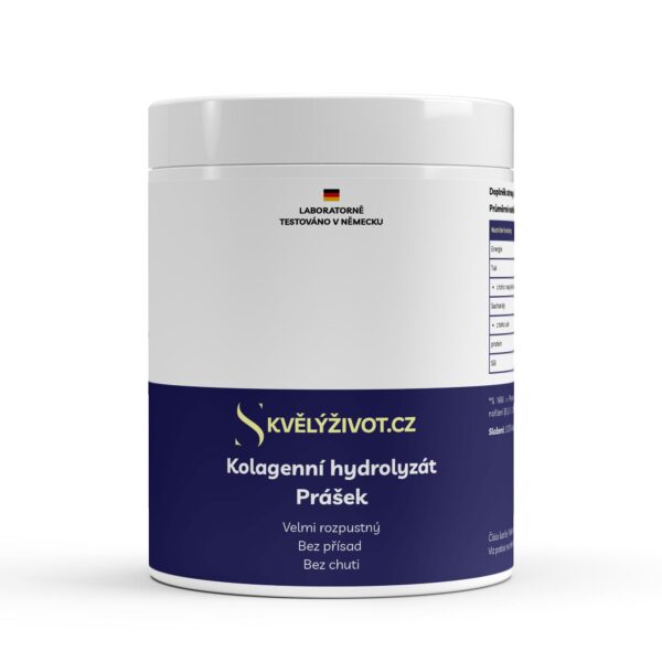 Kollagenní Hydrolyzát Prášek - 500g