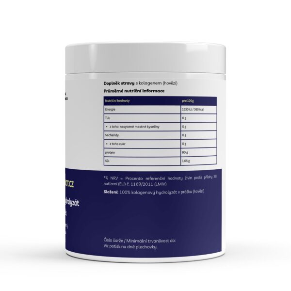 Kollagenní Hydrolyzát Prášek - 500g - Image 2