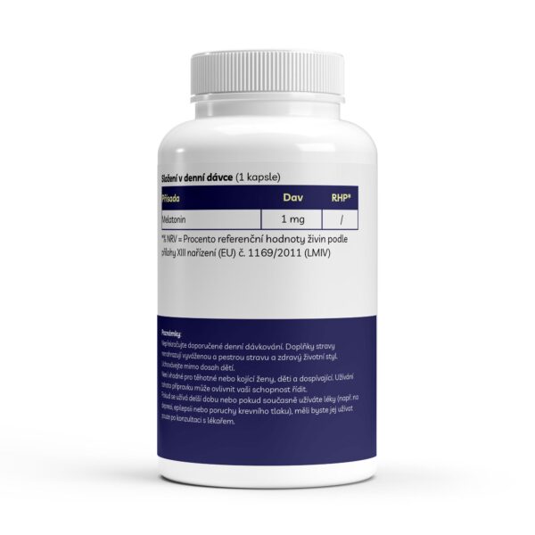 Melatonin - 75 Kapslí - Image 2