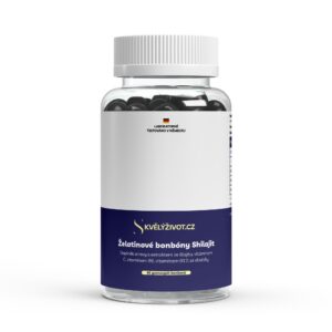 Želatinové bonbóny + Vitamín C,B6, B12 - 60 bonbónů
