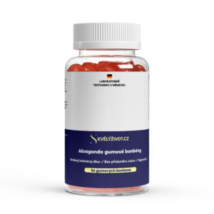 Premium Ašvaganda 300 + Vitamin B6 – 60 gumových bonbonů