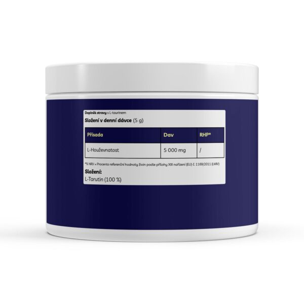Taurin Prášek - 250g - Image 2