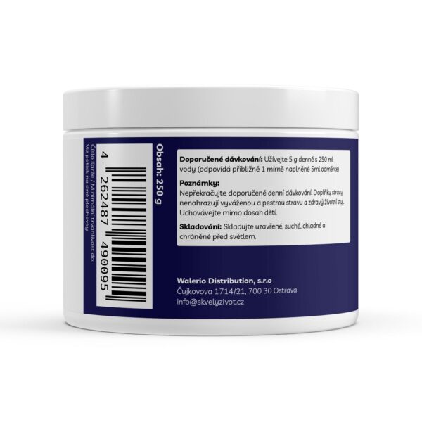 Taurin Prášek - 250g - Image 3