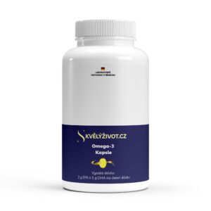 Omega 3 Triglyceride - 120 Kapslí