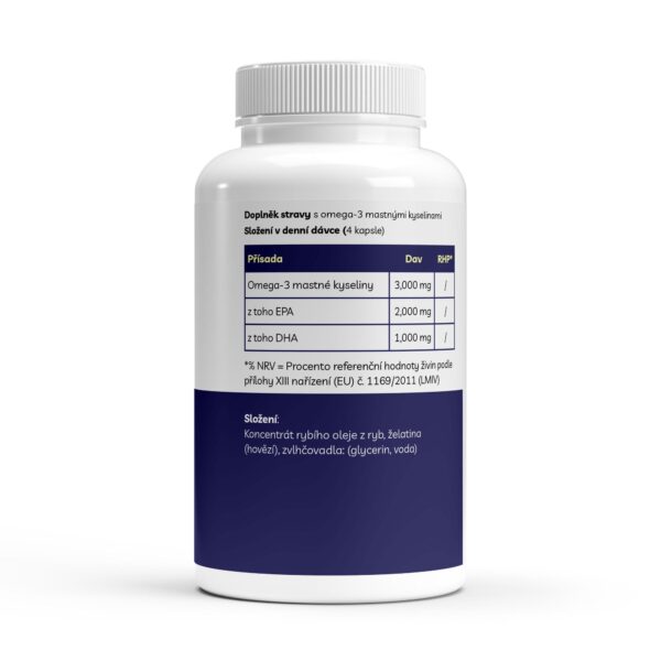 Omega 3 Triglyceride - 120 Kapslí - Image 2
