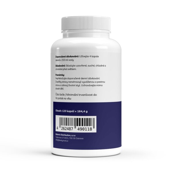 Omega 3 Triglyceride - 120 Kapslí - Image 3