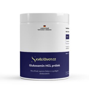 Glukosamin HCL prášek - 1.000g