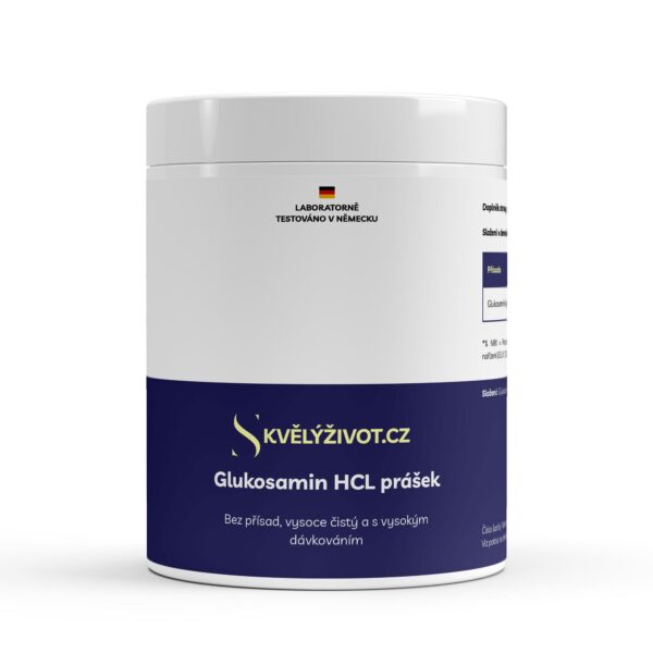Glukosamin HCL prášek - 1.000g